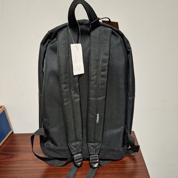 Steve Madden Black nylon Backpack. It's new with tags with no flaws. Carry-all - Picture 3 of 8